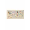  Wallity Decorative Framed MDF Painting Multicolor Artsmdfyty3-3370