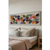  Wallity Decorative Framed MDF Painting Multicolor Artsmdfyty7-50120