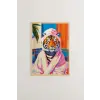  Wallity Decorative Framed MDF Painting Multicolor Artsrmdl14