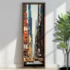  Wallity Decorative Framed MDF Painting Multicolor EMR077