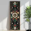  Wallity Decorative Framed MDF Painting Multicolor EMR085