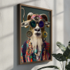  Wallity Decorative Framed MDF Painting Multicolor GE054-L