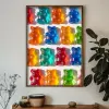  Wallity Decorative Framed MDF Painting Multicolor GE247-L