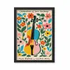  Wallity Decorative Framed MDF Painting Multicolor SC11212 - 3545