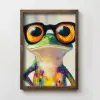  Wallity Decorative Framed MDF Painting Multicolor TUN019-XL