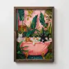  Wallity Decorative Framed MDF Painting Multicolor TUN075-XL