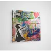  Wallity Decorative Tempered Glass Painting Multicolor CAM4124_7070