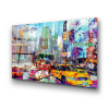  Wallity Decorative Tempered Glass Painting Multicolor UV-734 70 x 100