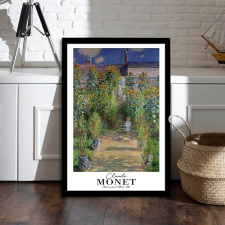  Wallity Dekoratív Keretezett Festmény Színes 4262SYHMONET-014 grafika, keretezett kép