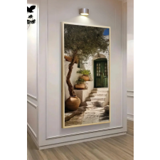  Wallity Dekoratív Keretezett MDF Festmény Többszínű Artsmdfyty88-12050 grafika, keretezett kép