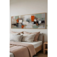  Wallity Dekoratív Keretezett MDF Kép Többszínű Artsmdfyty21-50120 grafika, keretezett kép
