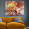 Wallity Elegáns vászonfestmény, 70x100 cm, 100% fa keret