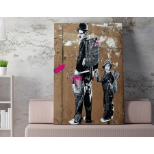Wallity Elegáns vászonfestmény, 70x100 cm, 50% pamut/poliészter dekoráció