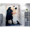 Wallity Kenny Random Street Art vászonfestménye, 50x70 cm