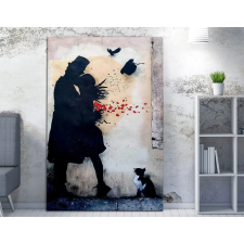 Wallity Kenny Random Street Art vászonfestménye, 50x70 cm dekoráció