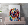 Wallity Lenyűgöző dekoratív vászonfestmény, 70 x 100 cm, 50% pamut/50% poliészter, digitális nyomtatás vászonra, 2 x 3 cm-es fakerettel keretezve | Tökéletes otthoni dekorációhoz