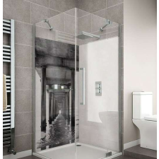  Wallplex fürdőszobai dekorpanel Hídpillér 120 x 200 cm tapéta, díszléc és más dekoráció