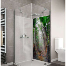 Wallplex fürdőszobai dekorpanel Jungle 90 cm x 200 cm tapéta, díszléc és más dekoráció