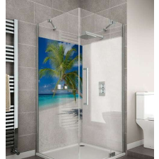  Wallplex fürdőszobai dekorpanel Pálmafa 120 cm x 200 cm tapéta, díszléc és más dekoráció