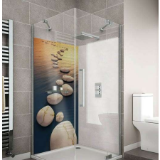  Wallplex fürdőszobai dekorpanel Zen kövek 120 x 200 cm tapéta, díszléc és más dekoráció