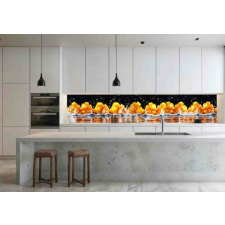  Wallplex konyhahátfal Mézédes Mangó tapéta, díszléc és más dekoráció