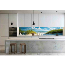  Wallplex konyhahátfal Seaview tapéta, díszléc és más dekoráció