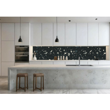 Wallplex konyhahátfal Terazzo 1 tapéta, díszléc és más dekoráció