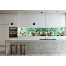  Wallplex konyhahátfal Tüskés Durian tapéta, díszléc és más dekoráció