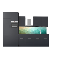 Wallplex Wallplex falburkoló konyhapanel Polygonal tapéta, díszléc és más dekoráció