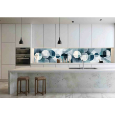 Wallplex Wallplex konyhahátfal Geometric tapéta, díszléc és más dekoráció