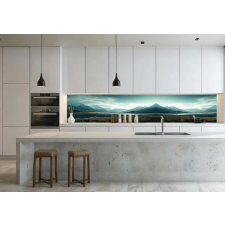 Wallplex Wallplex konyhahátfal Varázslatos Hegy tapéta, díszléc és más dekoráció