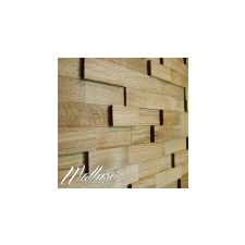 Wallure Wallure Fa panel sávos, tölgy, széles, gyalult-lakkozott dekoráció