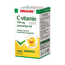  WALMARK C-VIT.100MG CSERESZNYE IZU RAGOT 100X vitamin és táplálékkiegészítő