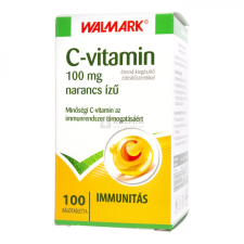 Walmark C-vitamin 100 mg narancs ízű rágótabletta 100 db vitamin és táplálékkiegészítő