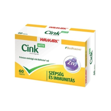 Walmark Cink AKTÍV tabletta 60db vitamin, táplálékkiegészítő rágcsálóknak