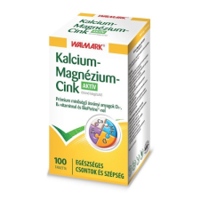  Walmark kalcium+magnézium+cink aktív 100 db vitamin és táplálékkiegészítő
