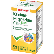 Walmark Kft. Walmark Bioperine Kalcium-Magnézium-Cink aktív tabletta 100x vitamin és táplálékkiegészítő