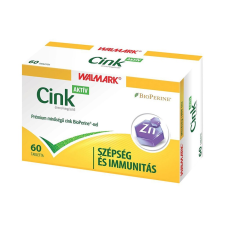 Walmark Kft. Walmark  Cink aktív tabletta bioperinnel 60x vitamin és táplálékkiegészítő