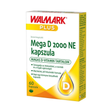 Walmark Kft. Walmark Mega D 2000 NE  étrend-kiegészítő kapszula 60x vitamin és táplálékkiegészítő
