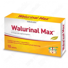 Walmark Kft Walmark Walurinal Max aranyvesszővel tabletta 10x vitamin és táplálékkiegészítő