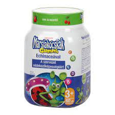  Walmark Marslakócskák Gummi Echinacea 20mg gumitabletta 60x vitamin és táplálékkiegészítő