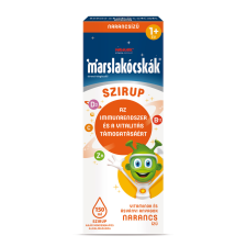  Walmark marslakócskák szirup narancs 150 ml vitamin és táplálékkiegészítő