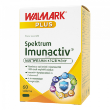 Walmark Plus Spektrum Imunactiv tabletta 60 db vitamin és táplálékkiegészítő