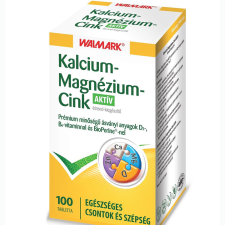 Walmark Walmark kalcium+magnézium+cink aktív 100 db gyógyhatású készítmény