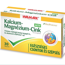 Walmark Walmark kalcium+magnézium+cink aktív 30 db gyógyhatású készítmény