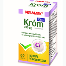 Walmark Walmark króm aktív 60 db vitamin és táplálékkiegészítő