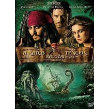 Walt Disney A Karib-tenger kalózai 2. - A holtak kincse (DVD) akció és kalandfilm