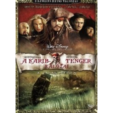 Walt Disney A Karib-tenger kalózai 3. - A világ végén (DVD) akció és kalandfilm