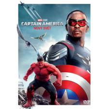 Walt Disney Amerika Kapitány - Szép új világ (DVD) akció és kalandfilm