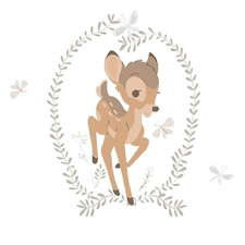 Walt Disney BAMBI, Disney jogdíjas, pamut baba ágynemű garnitúra lakástextília